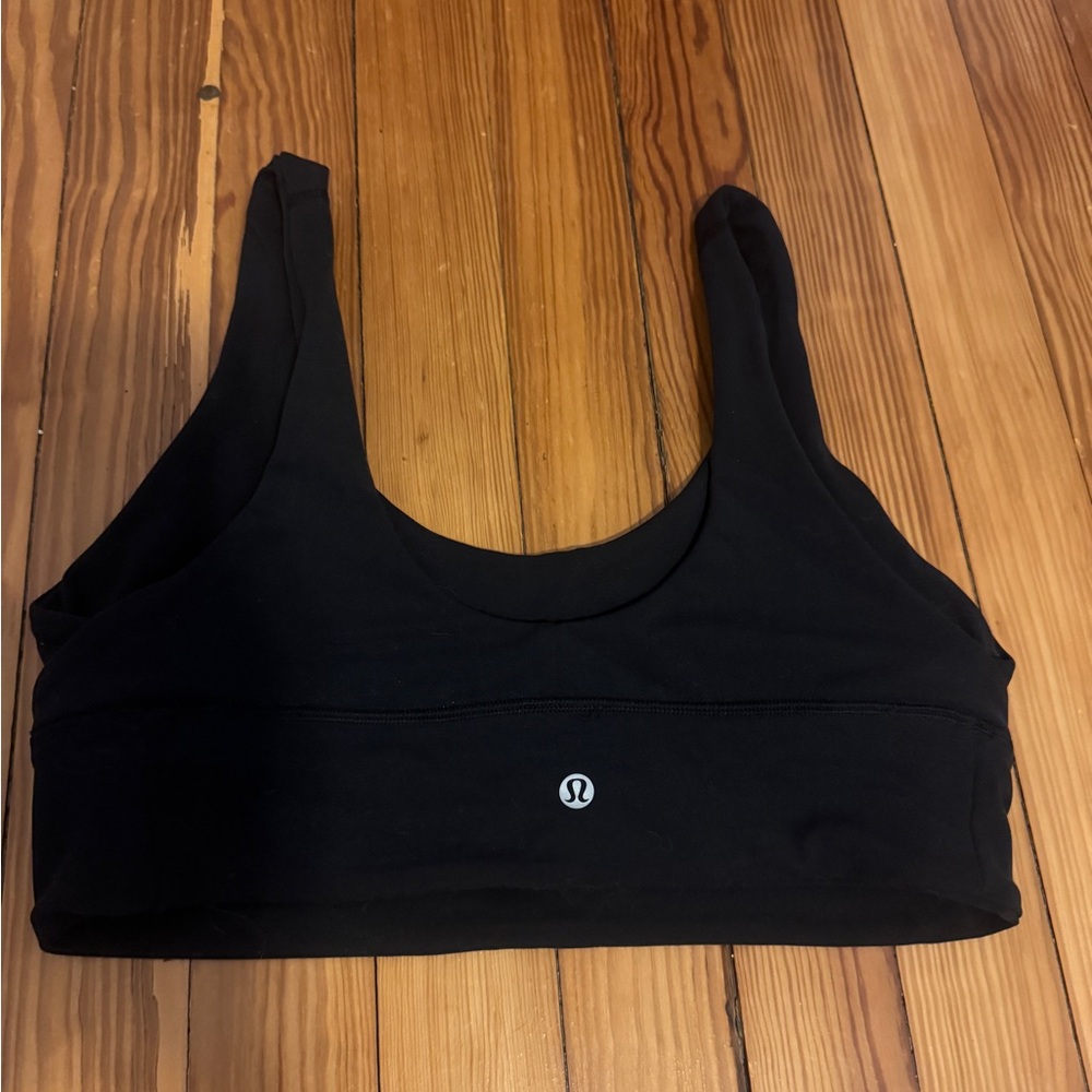 Lululemon Align Black Sports Bra